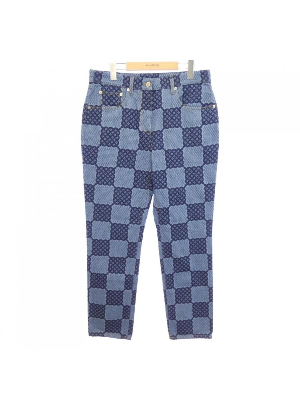 Louis Vuitton Jeans Blue